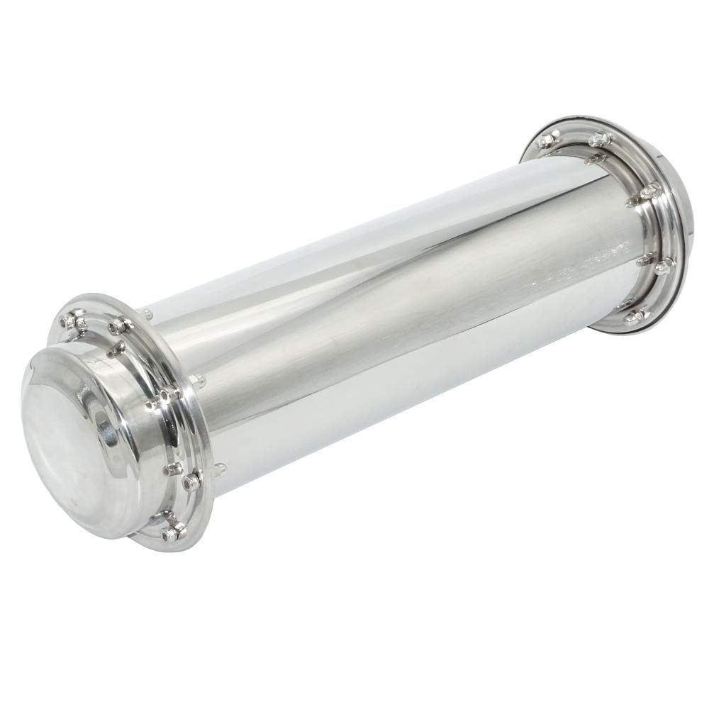 Moumou Time Capsule Contenitore in Acciaio Inox 41.5cm