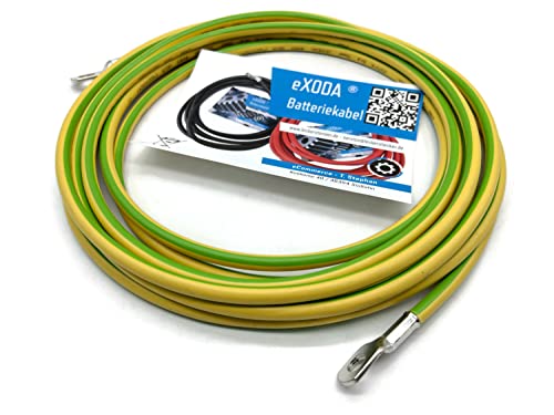 Exoda Cavo Messa a Terra 5m 16mm² Verde/Giallo