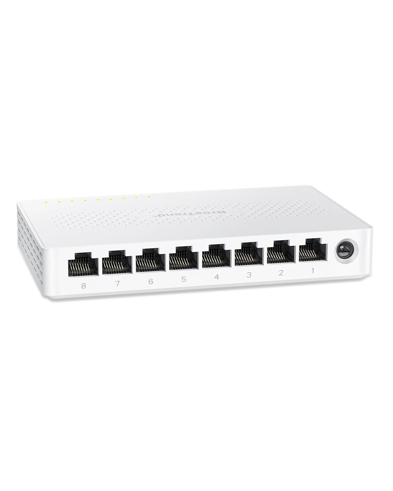 Brostrend 2.5Gb Switch Ethernet 8 Porte Unmanaged