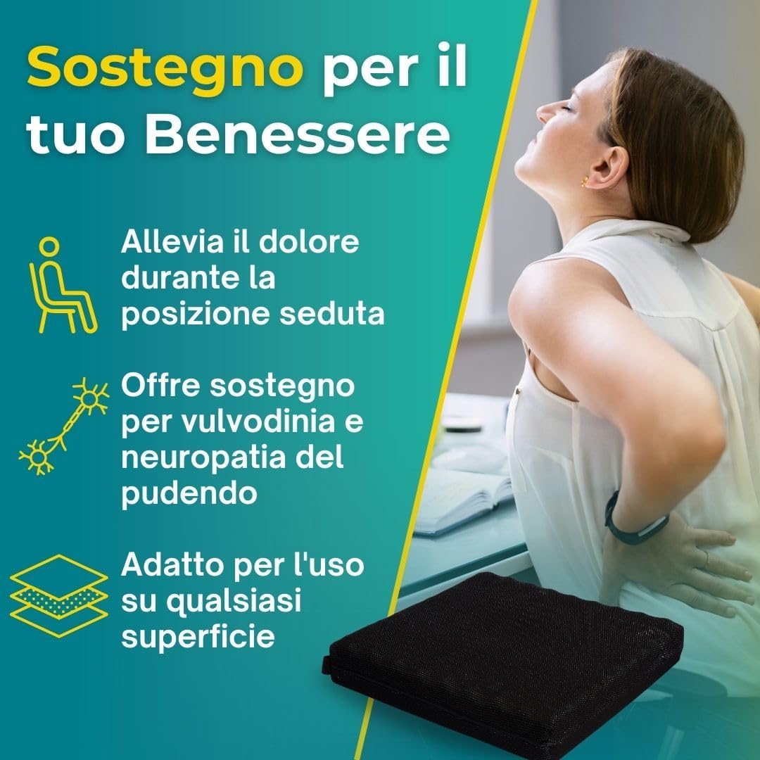 Sanedia Cuscino Anatomico Tipo V per Sollievo - immagine 3