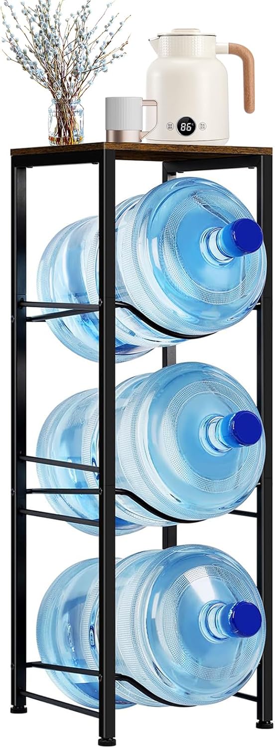 Supporto per Brocca d'Acqua 3 Ripiani 5 Galloni - immagine 4