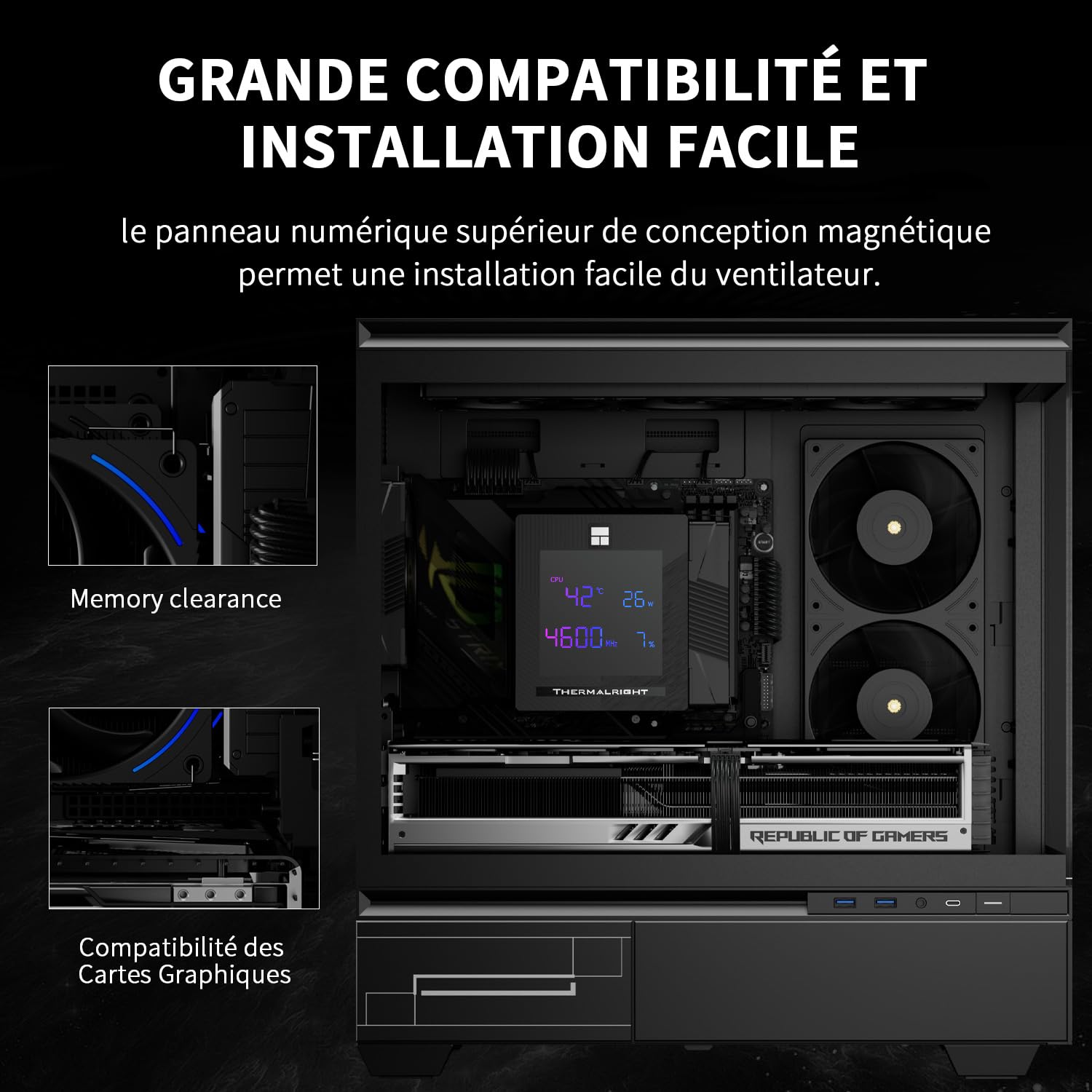 Tr Phantom Spirit 120 Digital EVO CPU Cooler - immagine 2