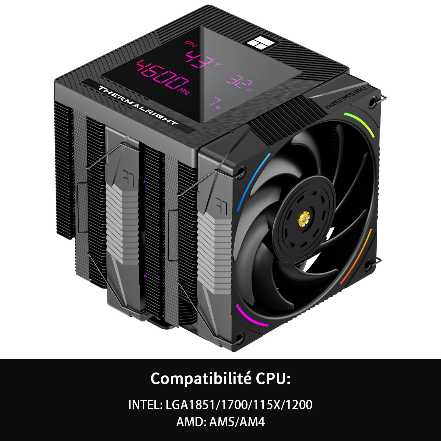 Tr Phantom Spirit 120 Digital EVO CPU Cooler - immagine 3