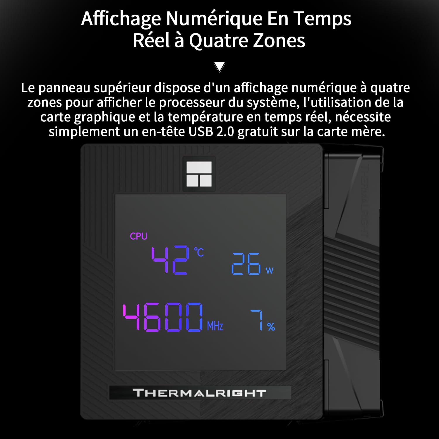 Tr Phantom Spirit 120 Digital EVO CPU Cooler - immagine 6
