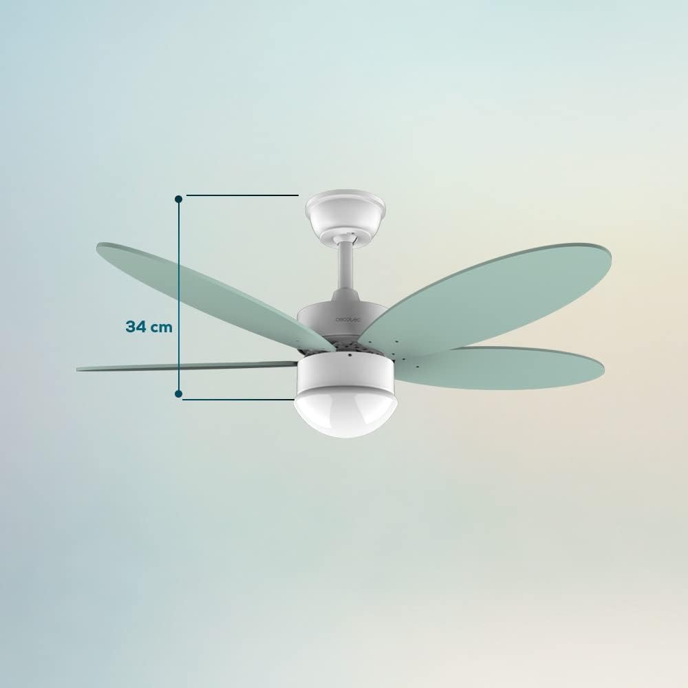 Cecotec Ventilatore da Soffitto EnergySilence Aero 4260 Mint - immagine 3