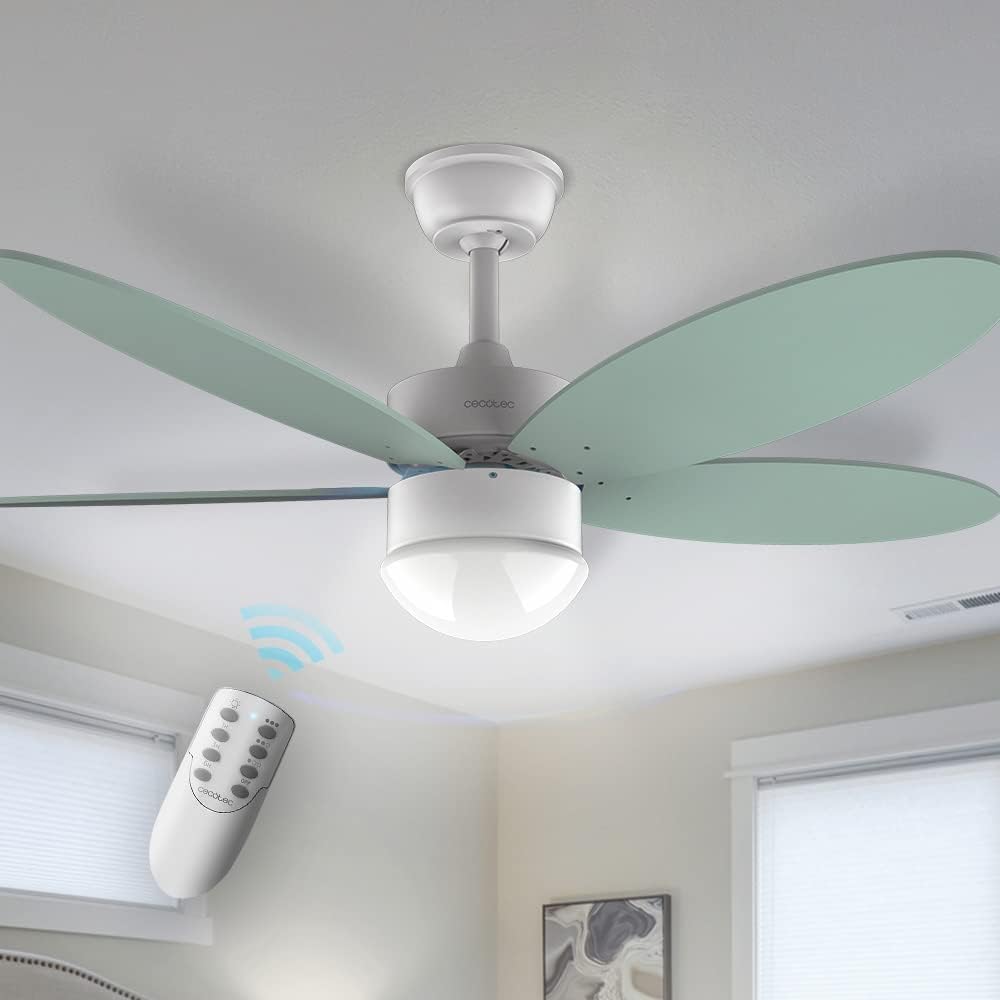 Cecotec Ventilatore da Soffitto EnergySilence Aero 4260 Mint - immagine 5