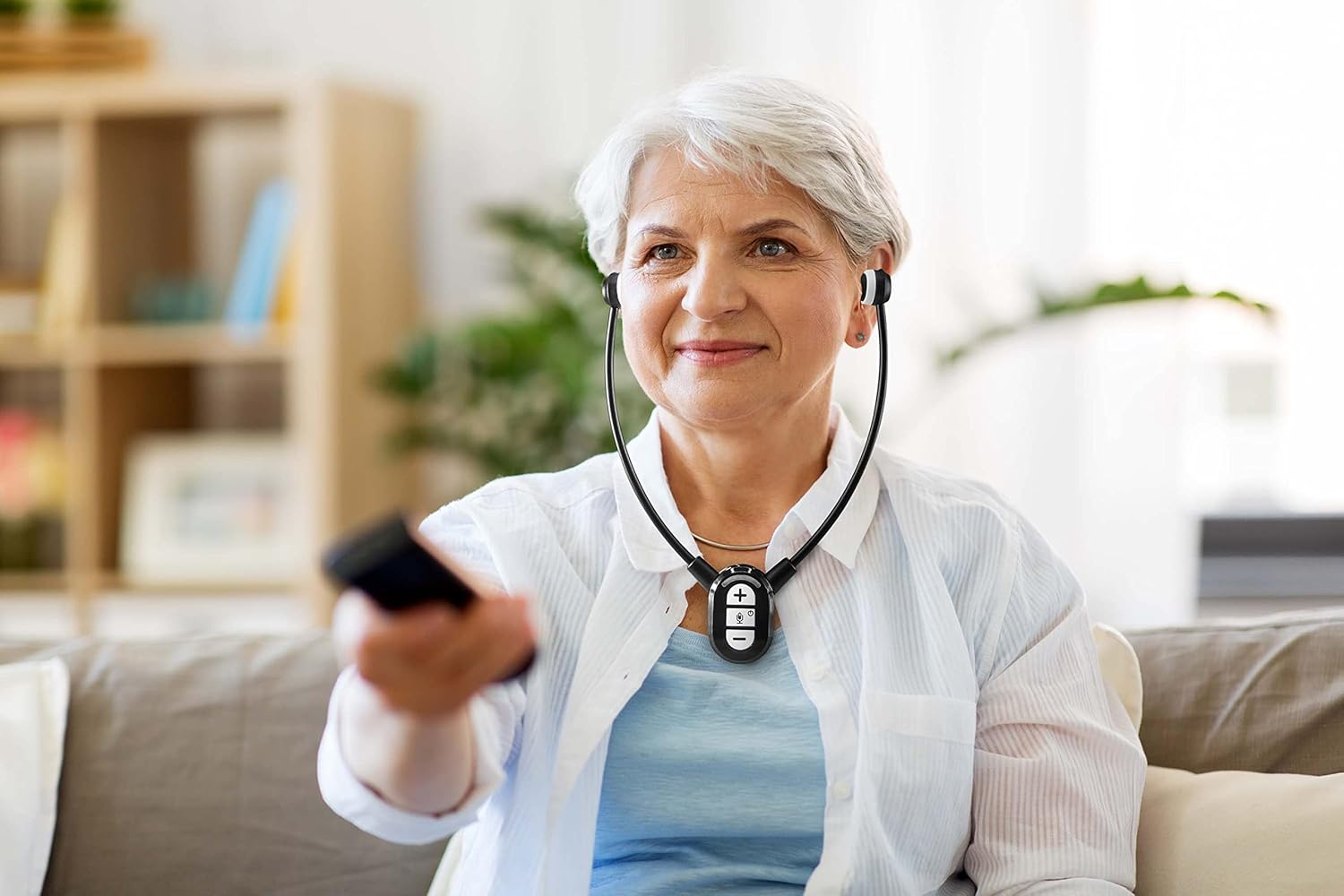 Geemarc CL7370 Opti - Cuffie TV Amplificate Ottiche - immagine 2