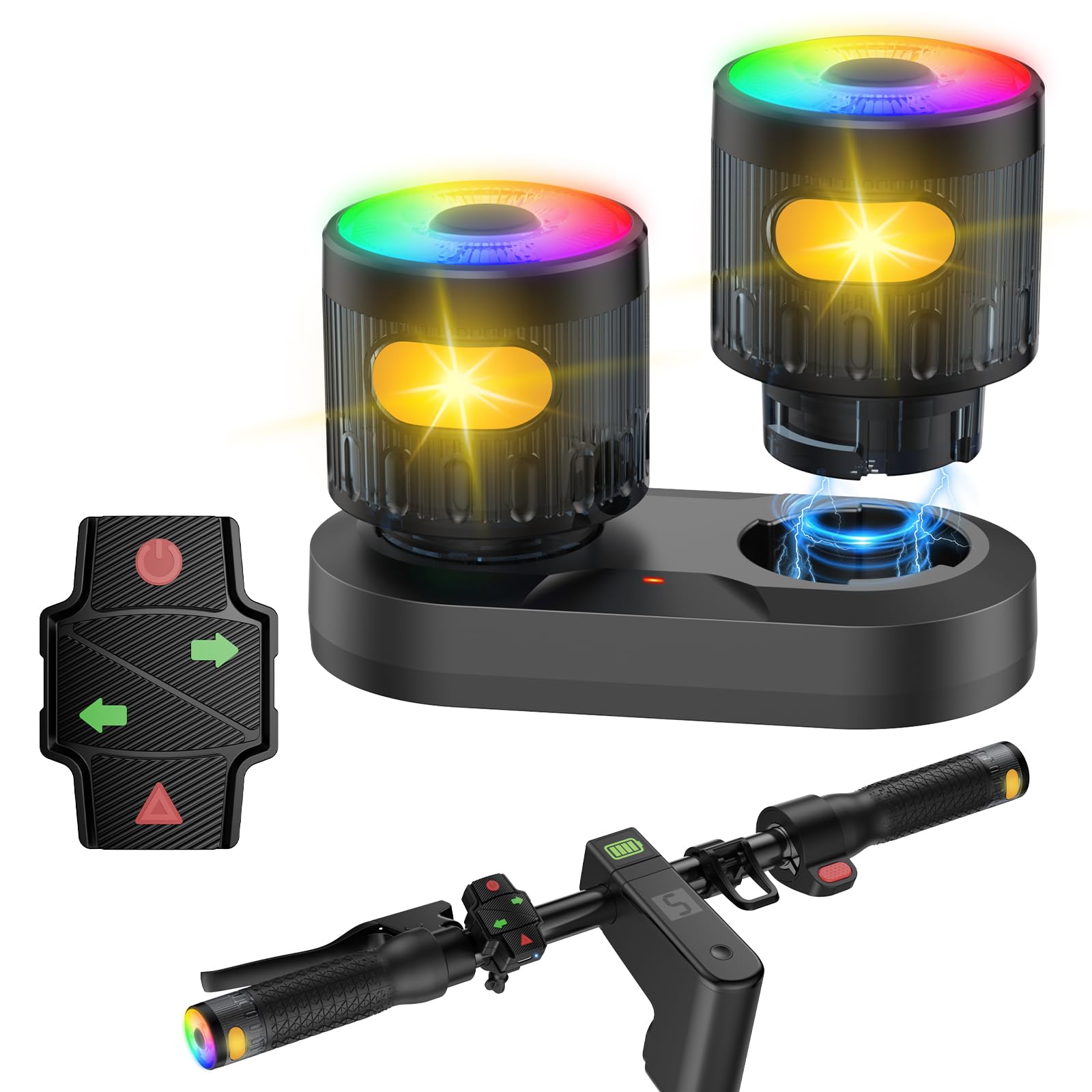 E Scooter Freccia Maniglia