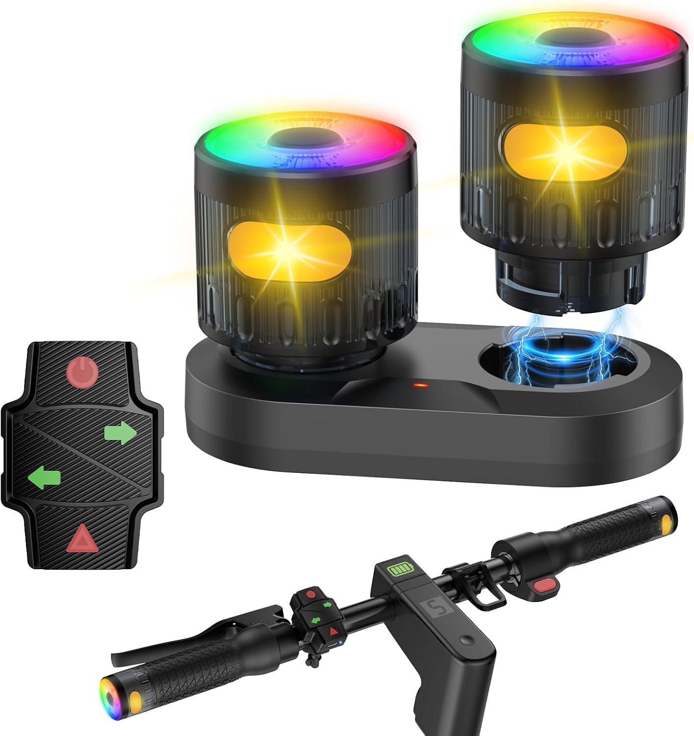 E Scooter Freccia Maniglia - immagine 1