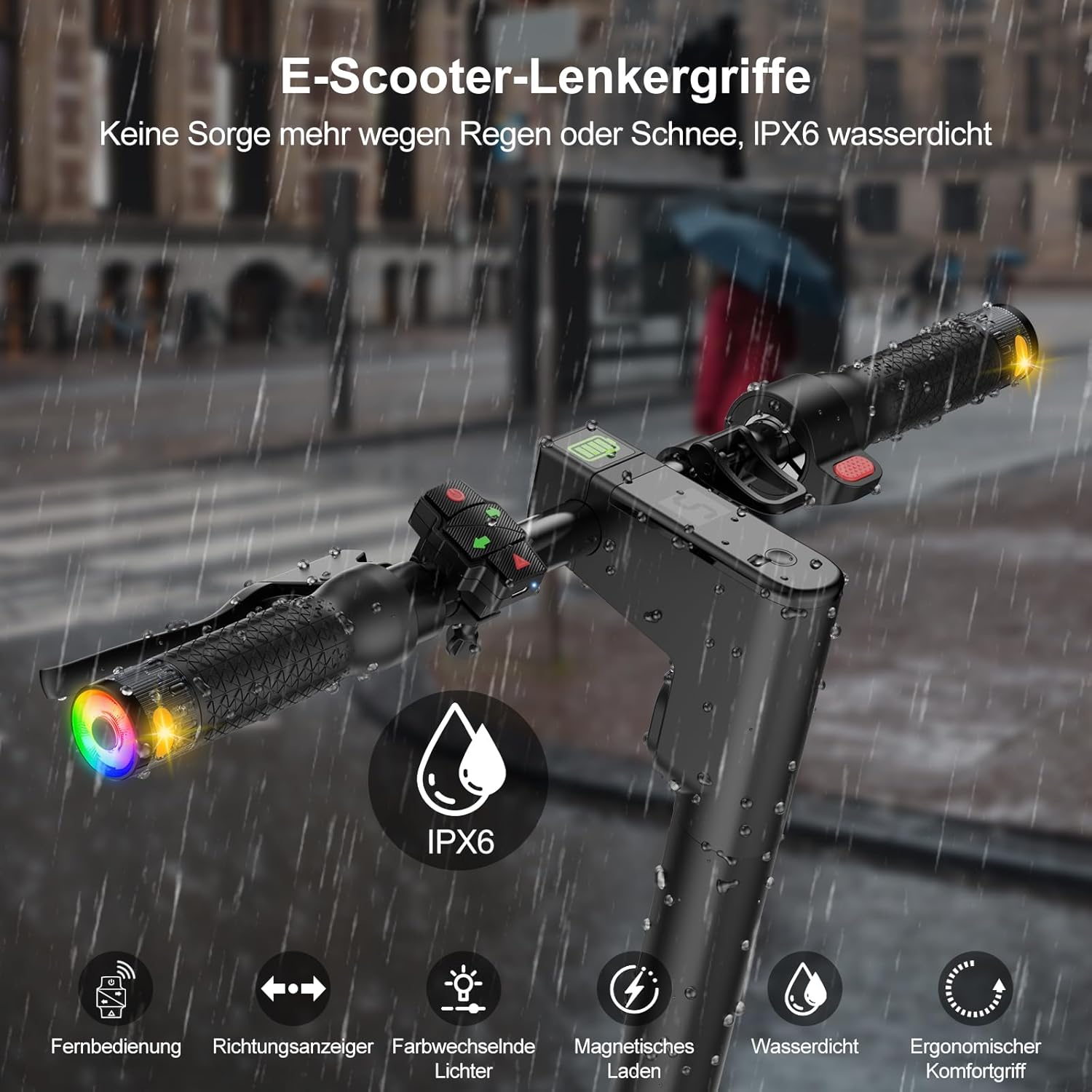 E Scooter Freccia Maniglia - immagine 5