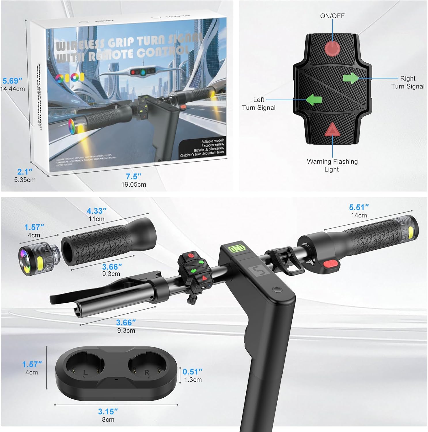 E Scooter Freccia Maniglia - immagine 6