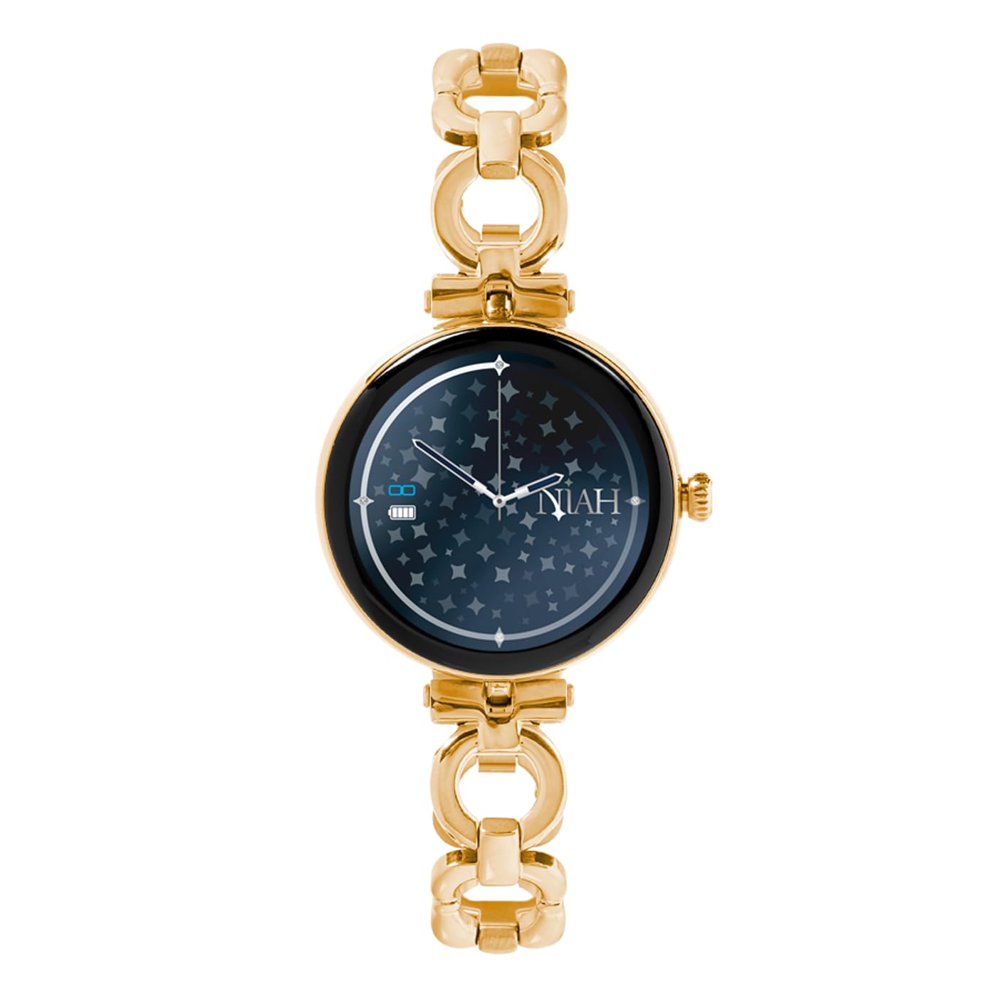 Techmade Smartwatch Niah Lyra per donne, Gold