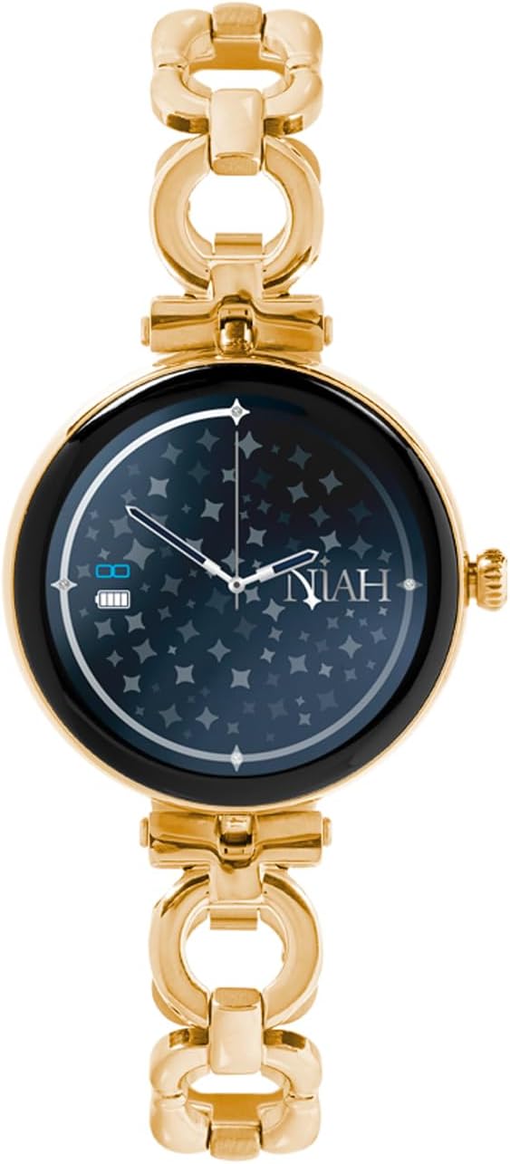 Techmade Smartwatch Niah Lyra per donne, Gold - immagine 1