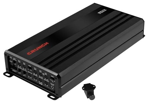 Crunch GTX2600.6D - Amplificatore Digitale Classe D 2640W