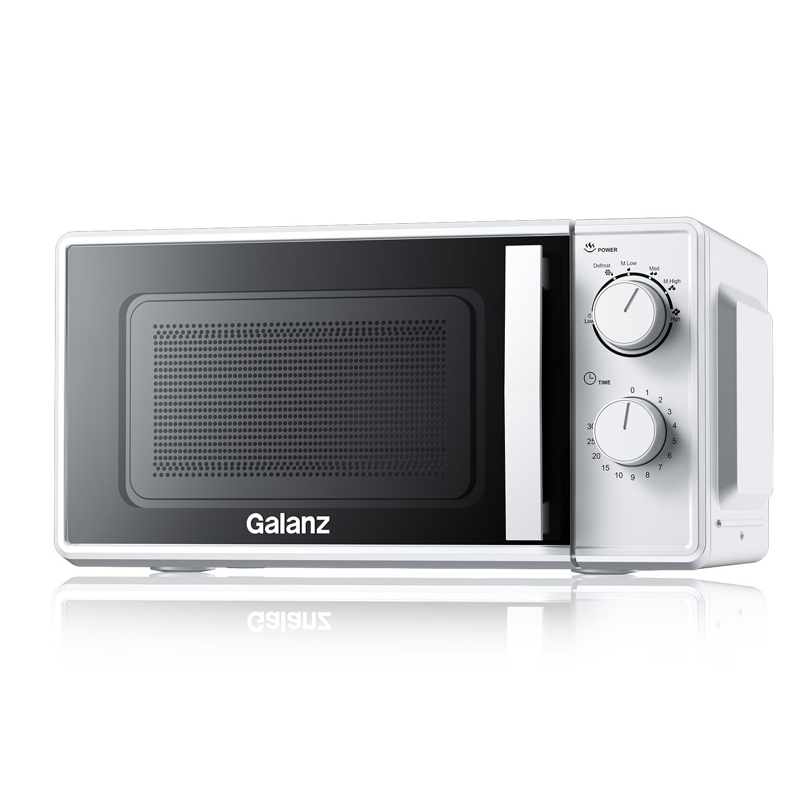 Galanz Solo Microonde 20L 700W, Argento