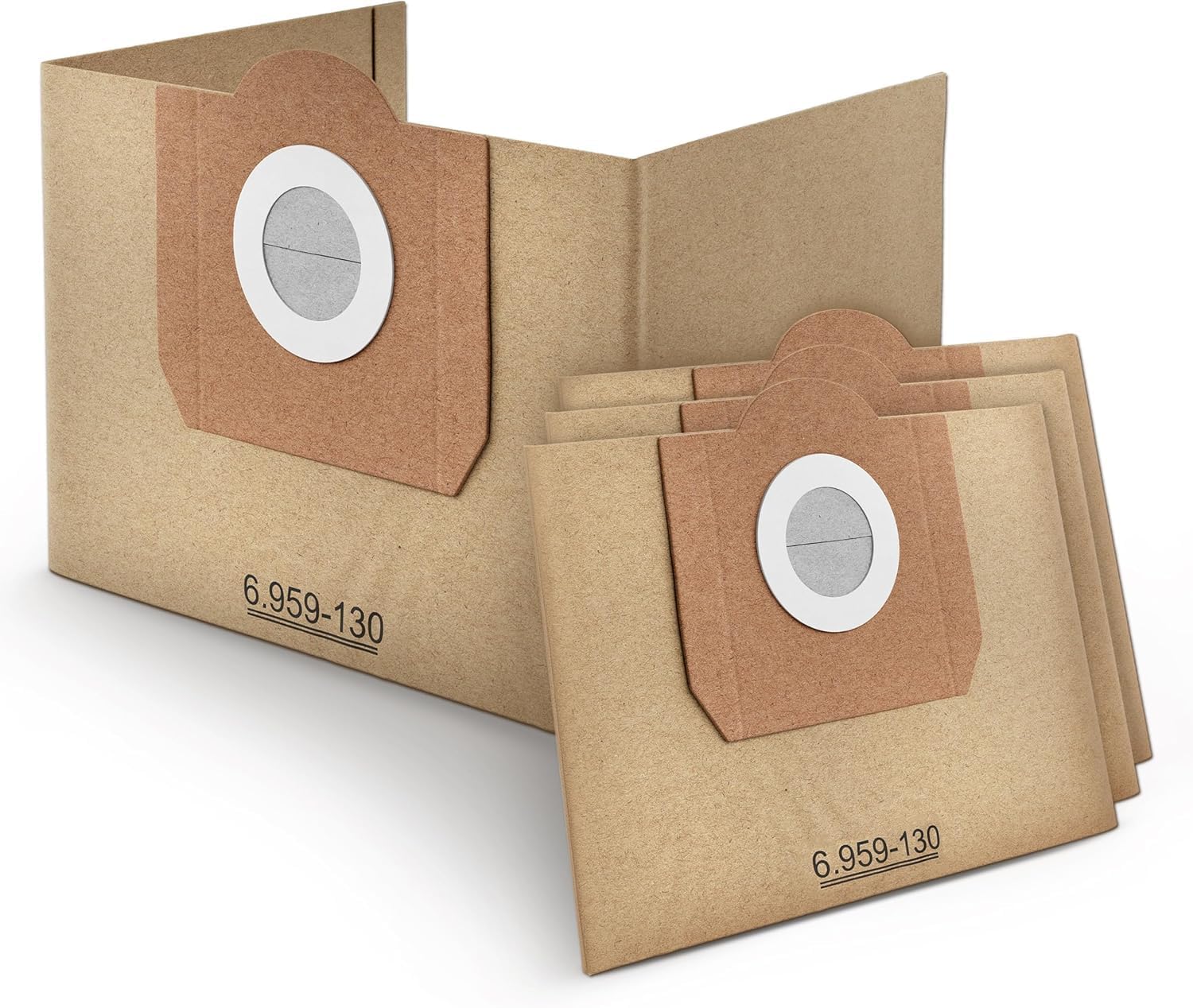 10 Sacchetti per Aspirapolvere Kärcher WD3 - immagine 1