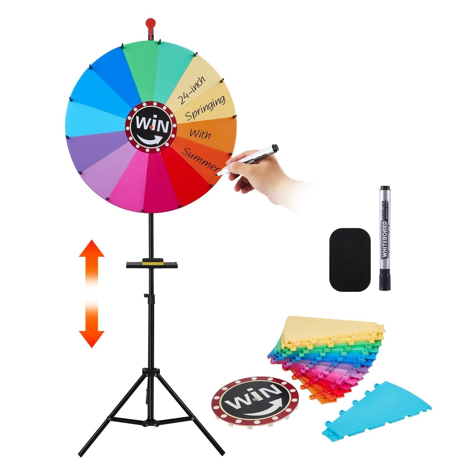 Ruota della Fortuna 60cm con Portapenne