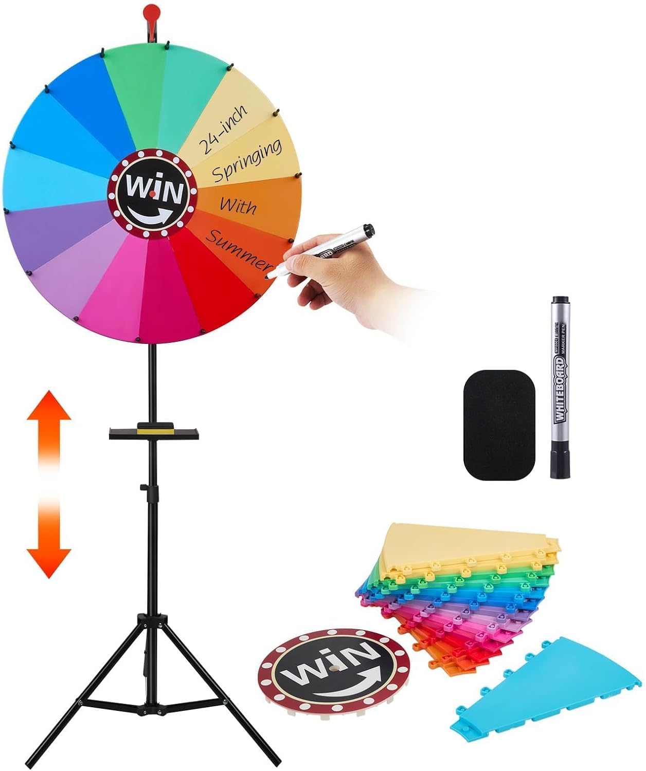 Ruota della Fortuna 60cm con Portapenne - immagine 1