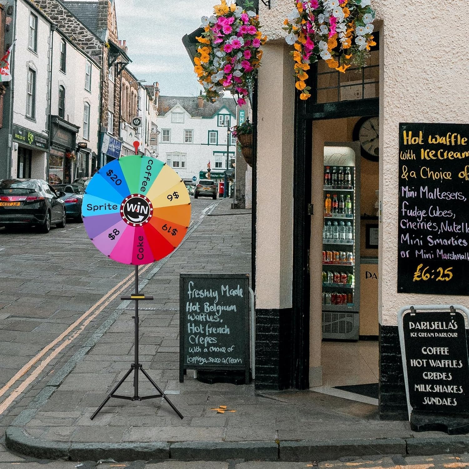 Ruota della Fortuna 60cm con Portapenne - immagine 7