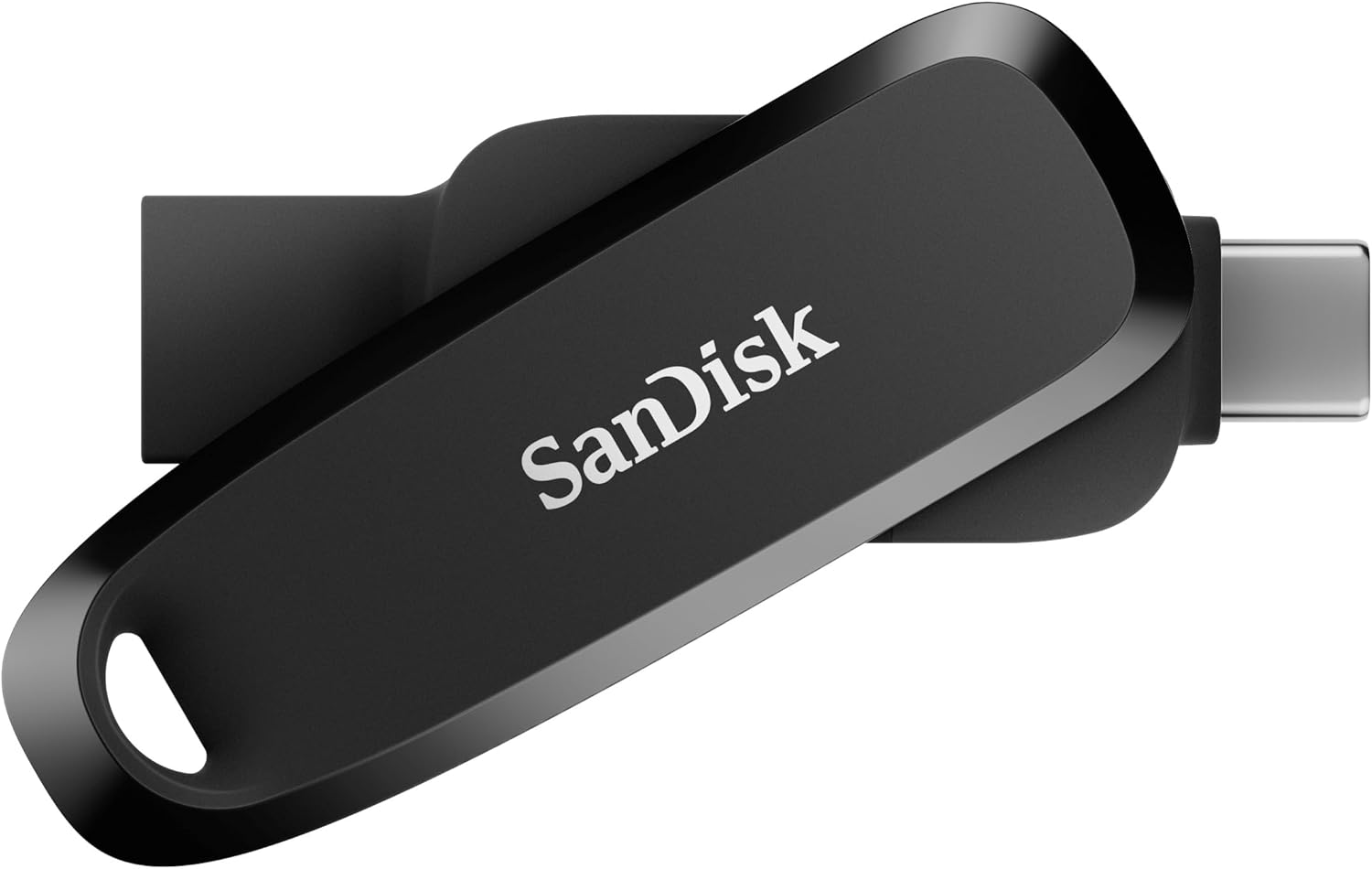 Sandisk Phone Drive 256GB - Chiavetta USB 2-in-1, Nero - immagine 2