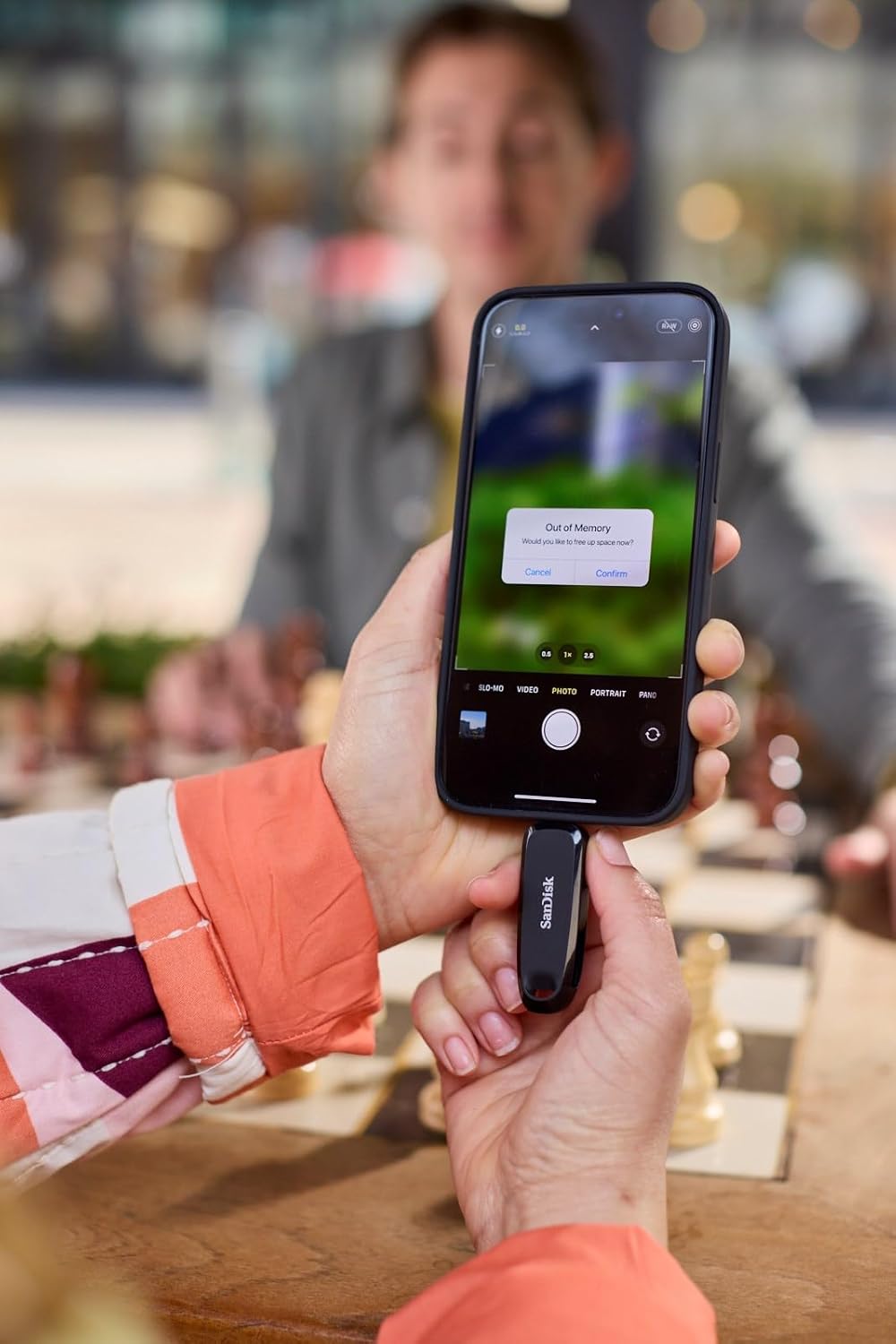 Sandisk Phone Drive 256GB - Chiavetta USB 2-in-1, Nero - immagine 4