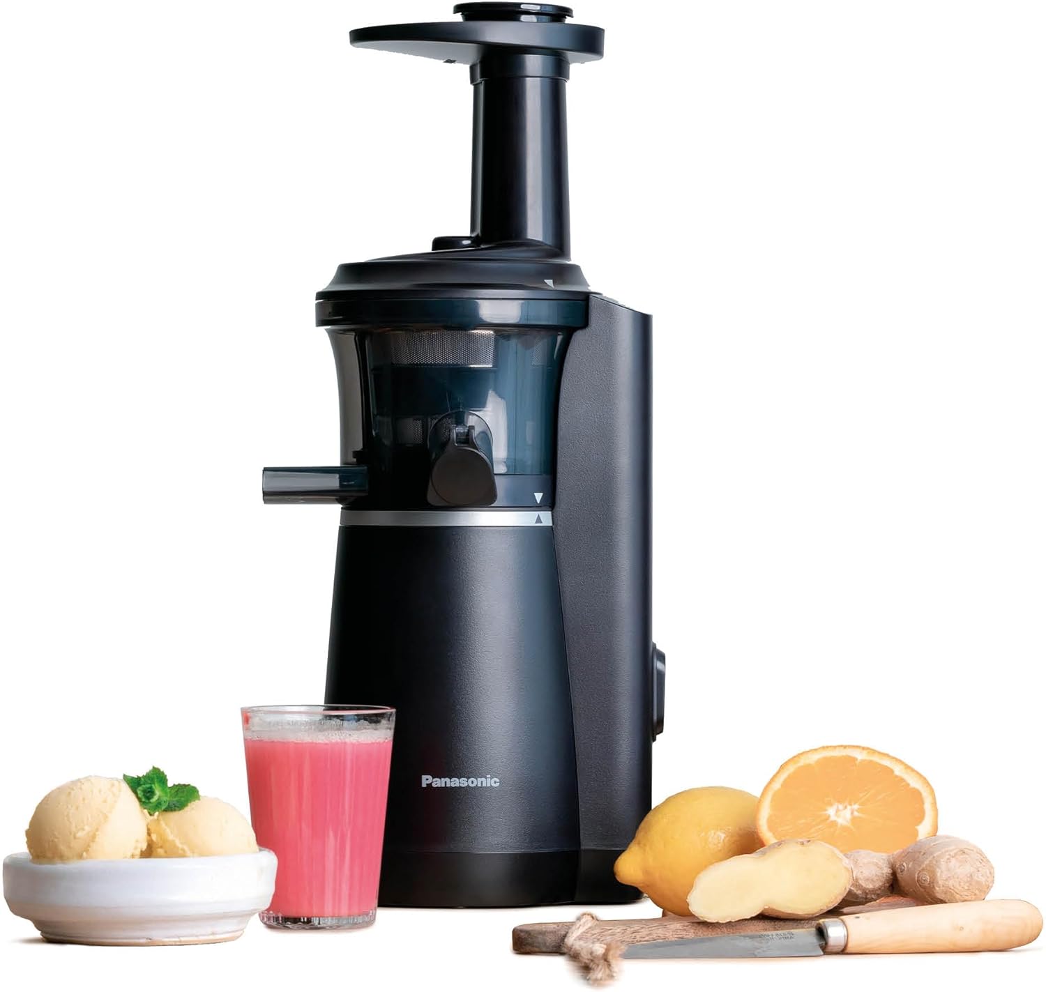 Panasonic Slow Juicer MJ-L501KXE - Estrattore 150W, Nero - immagine 1
