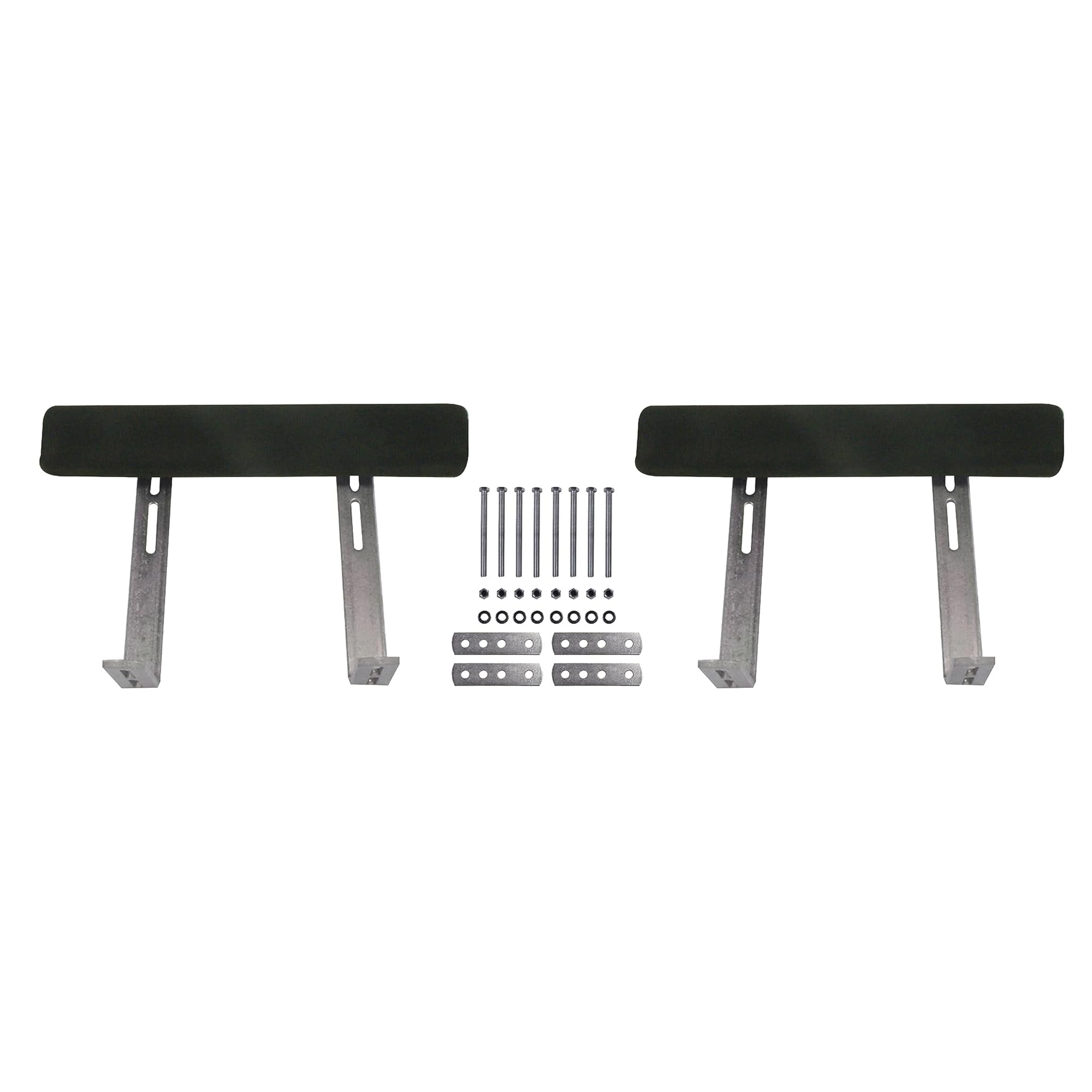 Extreme Max 3005.2196 - Coppia di Guide per rimorchio a Castello, 6 cm