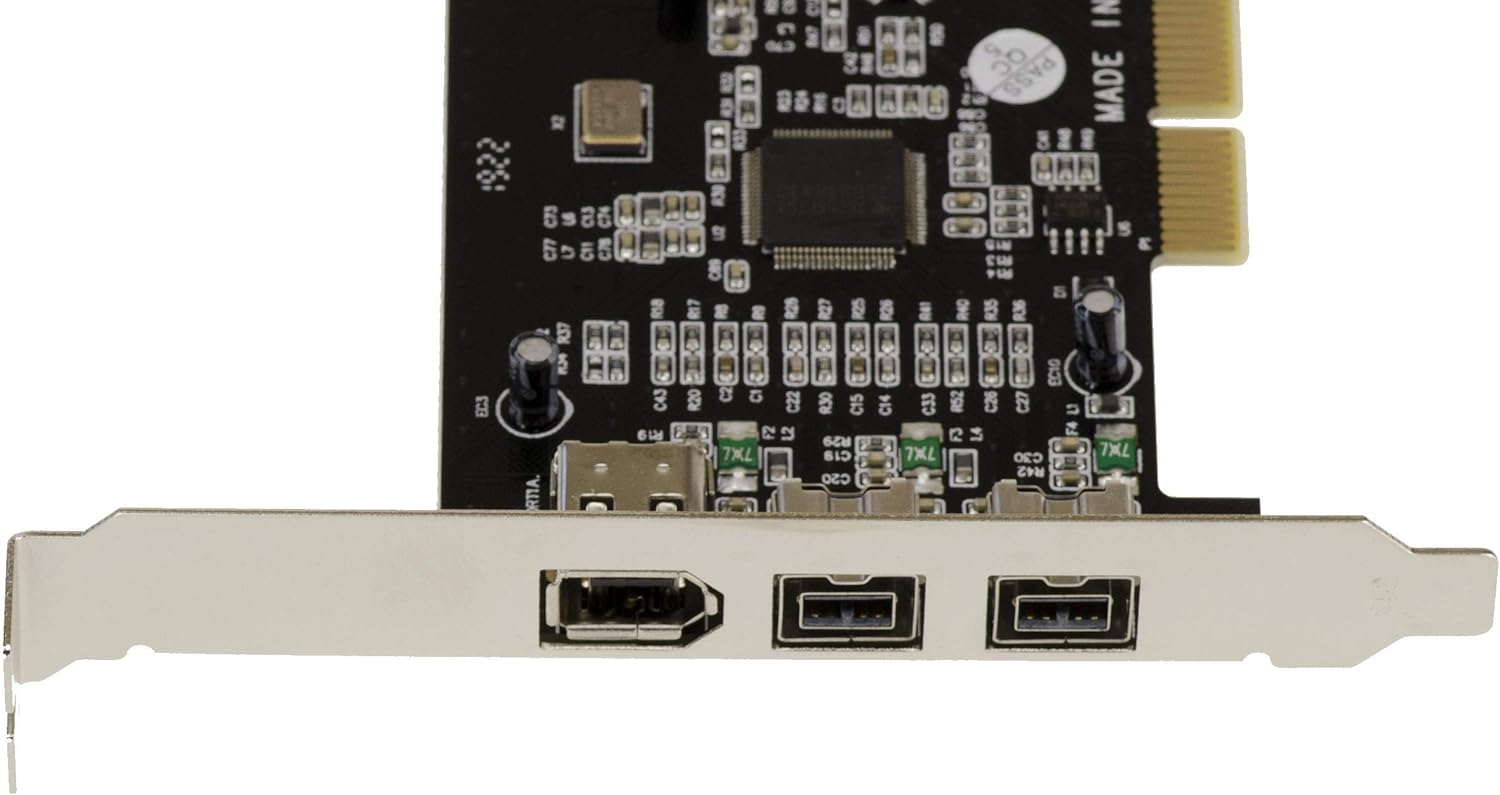 Kalea-informatique Scheda Controller PCI Firewire 800/400 - immagine 2