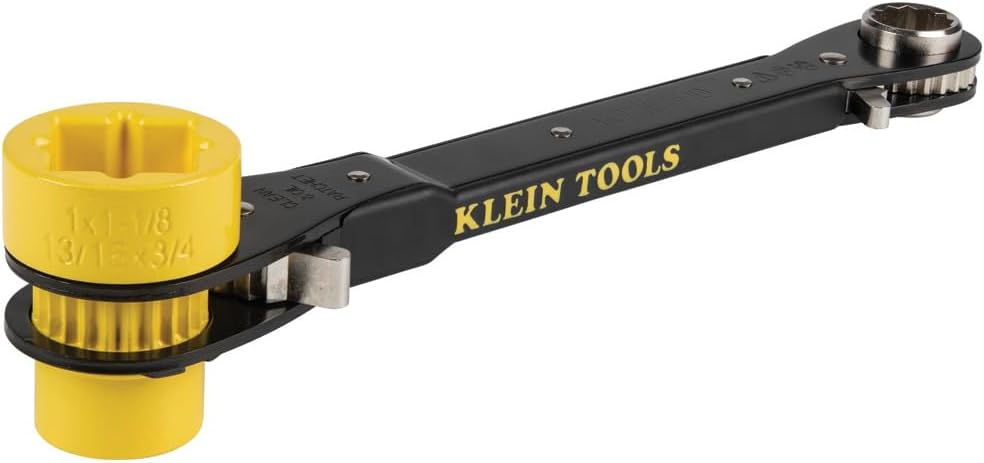 KLEIN TOOLS KT155HD 5 in 1 chiave per linea, resistente, nera