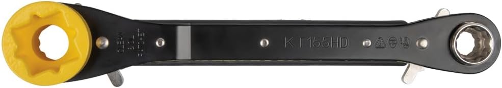 KLEIN TOOLS KT155HD 5 in 1 chiave per linea, resistente, nera - immagine 10