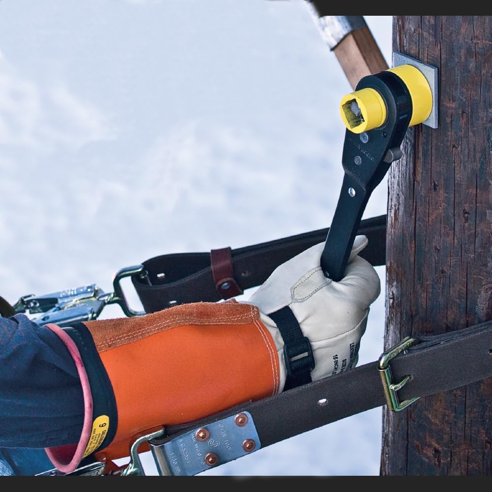 KLEIN TOOLS KT155HD 5 in 1 chiave per linea, resistente, nera - immagine 3