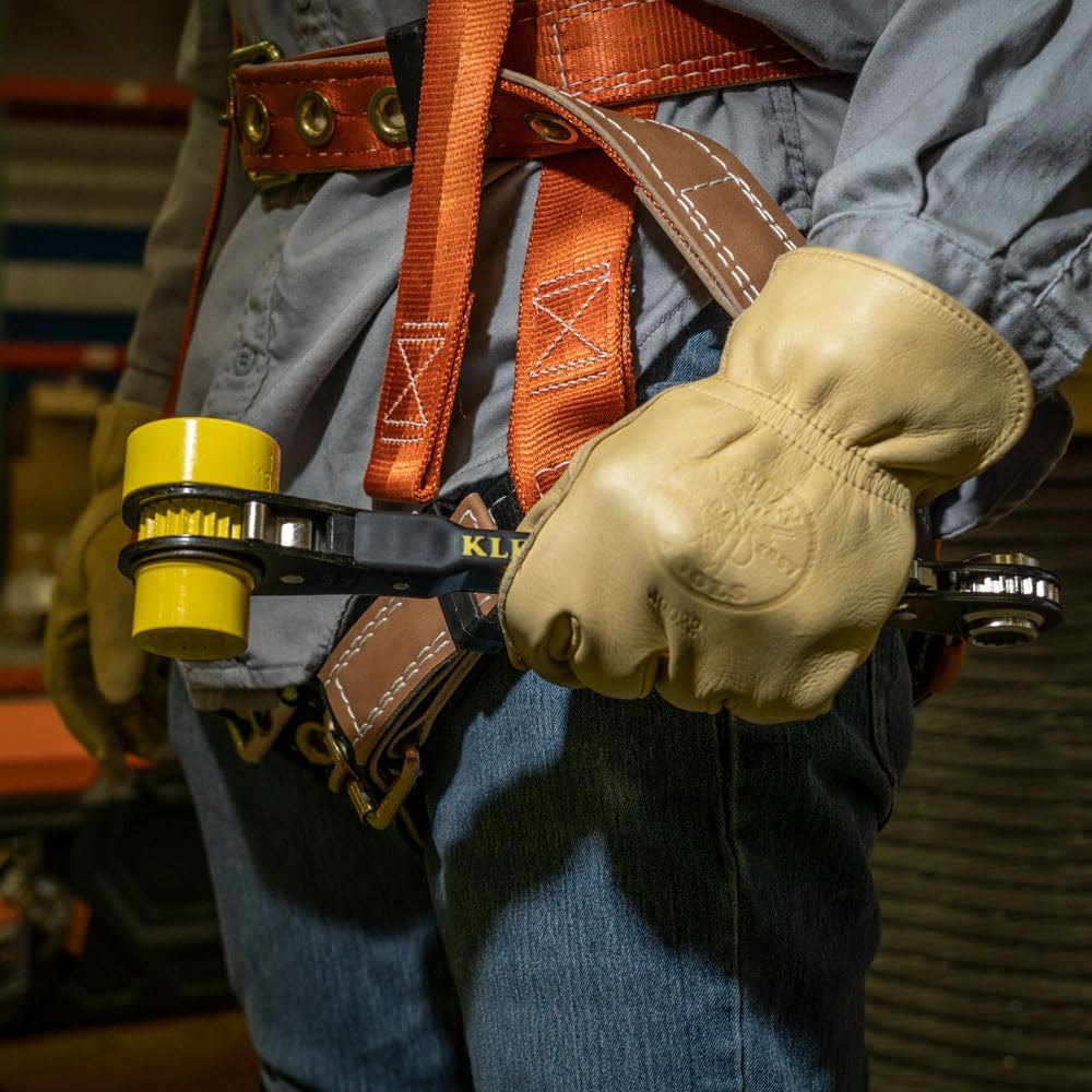 KLEIN TOOLS KT155HD 5 in 1 chiave per linea, resistente, nera - immagine 5