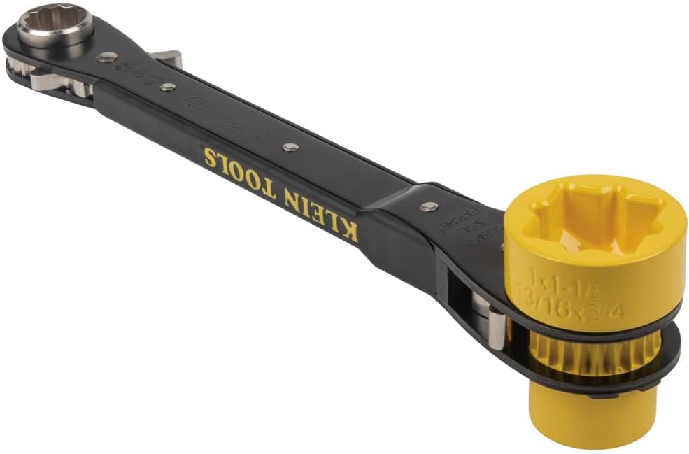 KLEIN TOOLS KT155HD 5 in 1 chiave per linea, resistente, nera - immagine 7