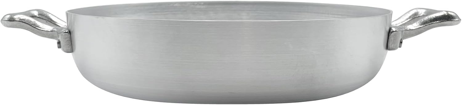 Pentole Agnelli Linea Family Cooking Tegame Alluminio 40cm - immagine 2