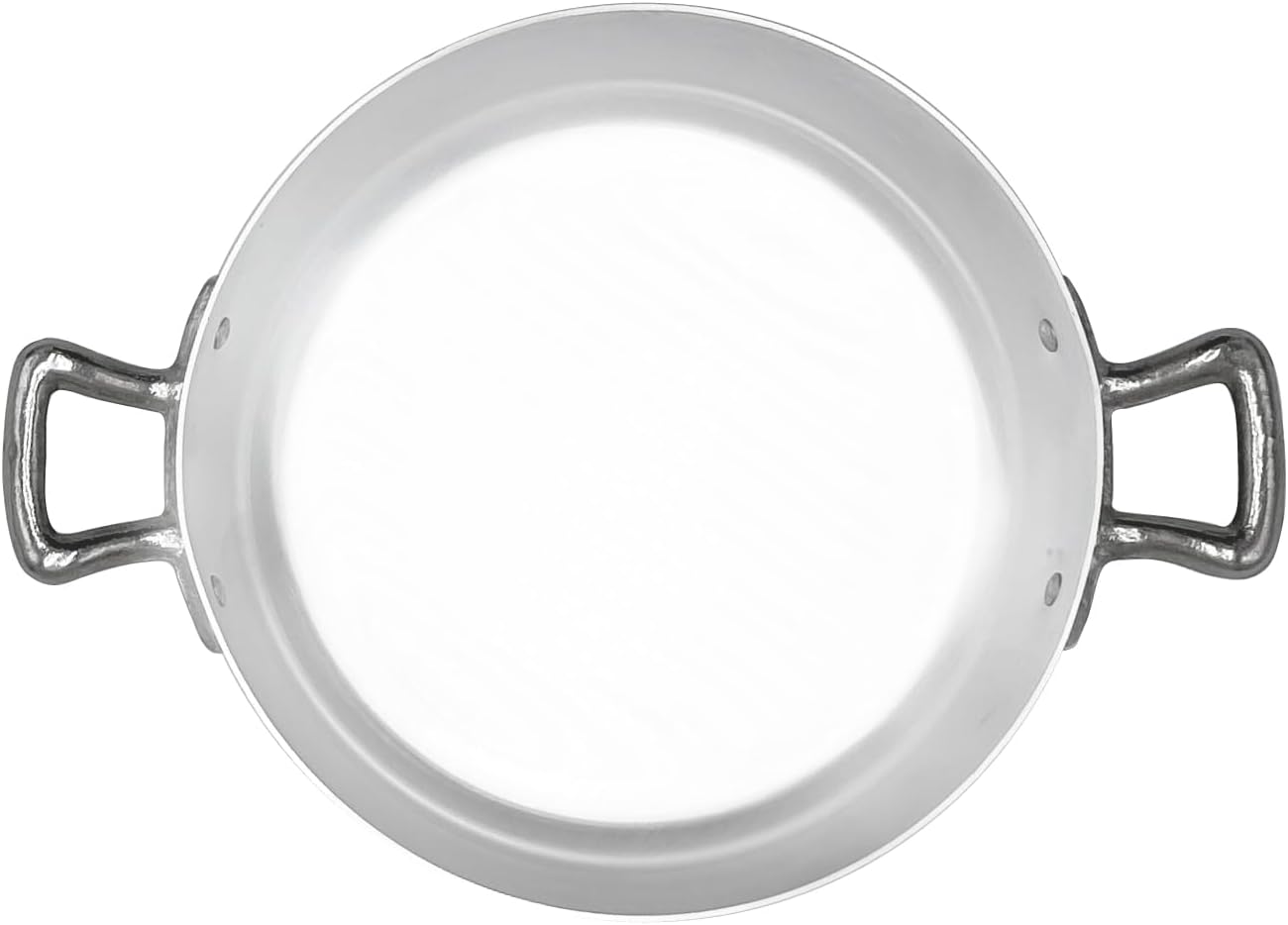 Pentole Agnelli Linea Family Cooking Tegame Alluminio 40cm - immagine 3