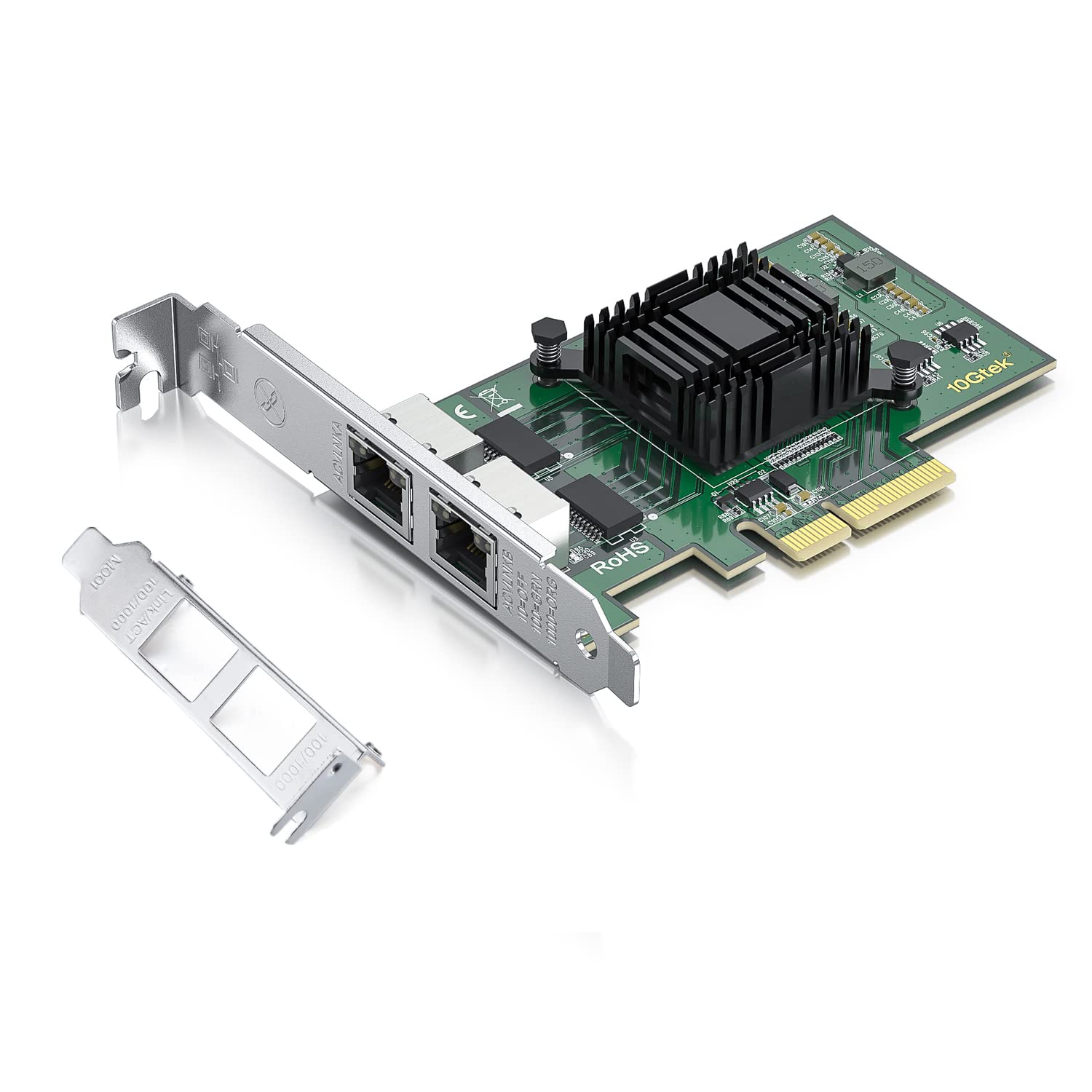 Scheda di Rete Ethernet 1.25G Doppio RJ45 NIC