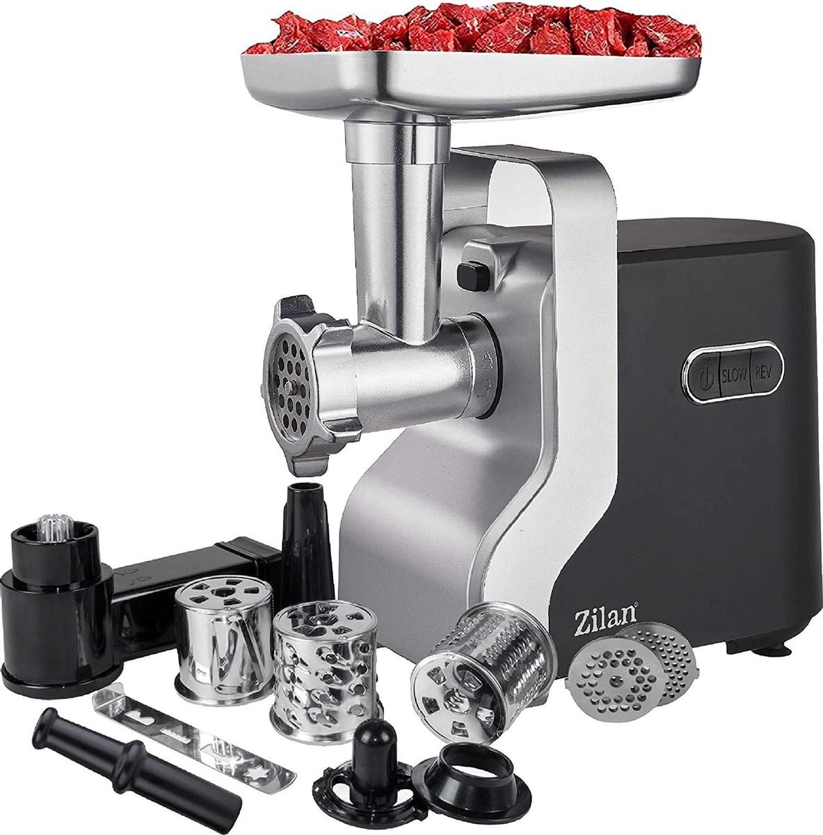 Zilan Tritacarne 9 in 1 - 2100W