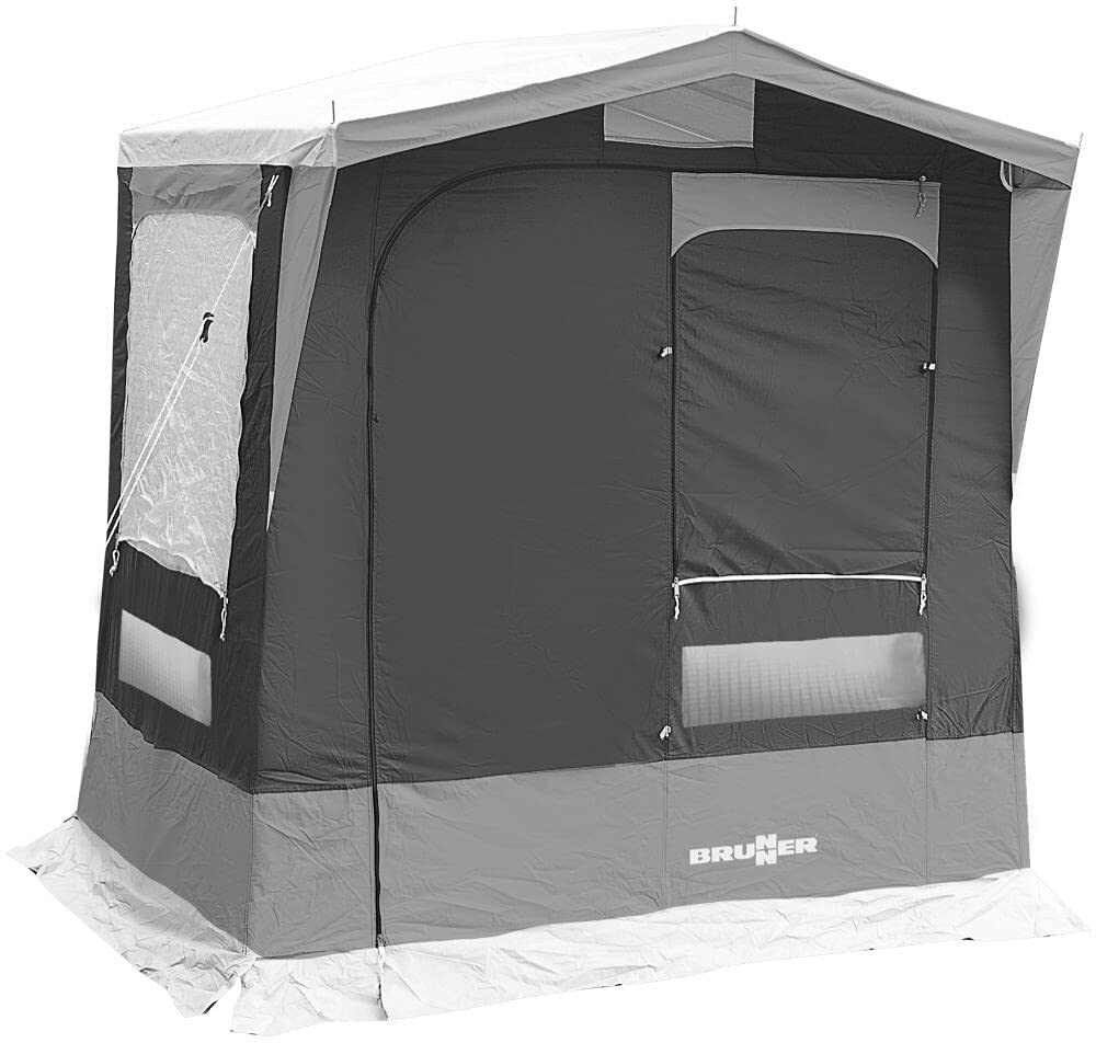 Brunner 0425995N.C25 Tenda da Campeggio Gusto, NG 150 x 150 x 215 cm, Antr