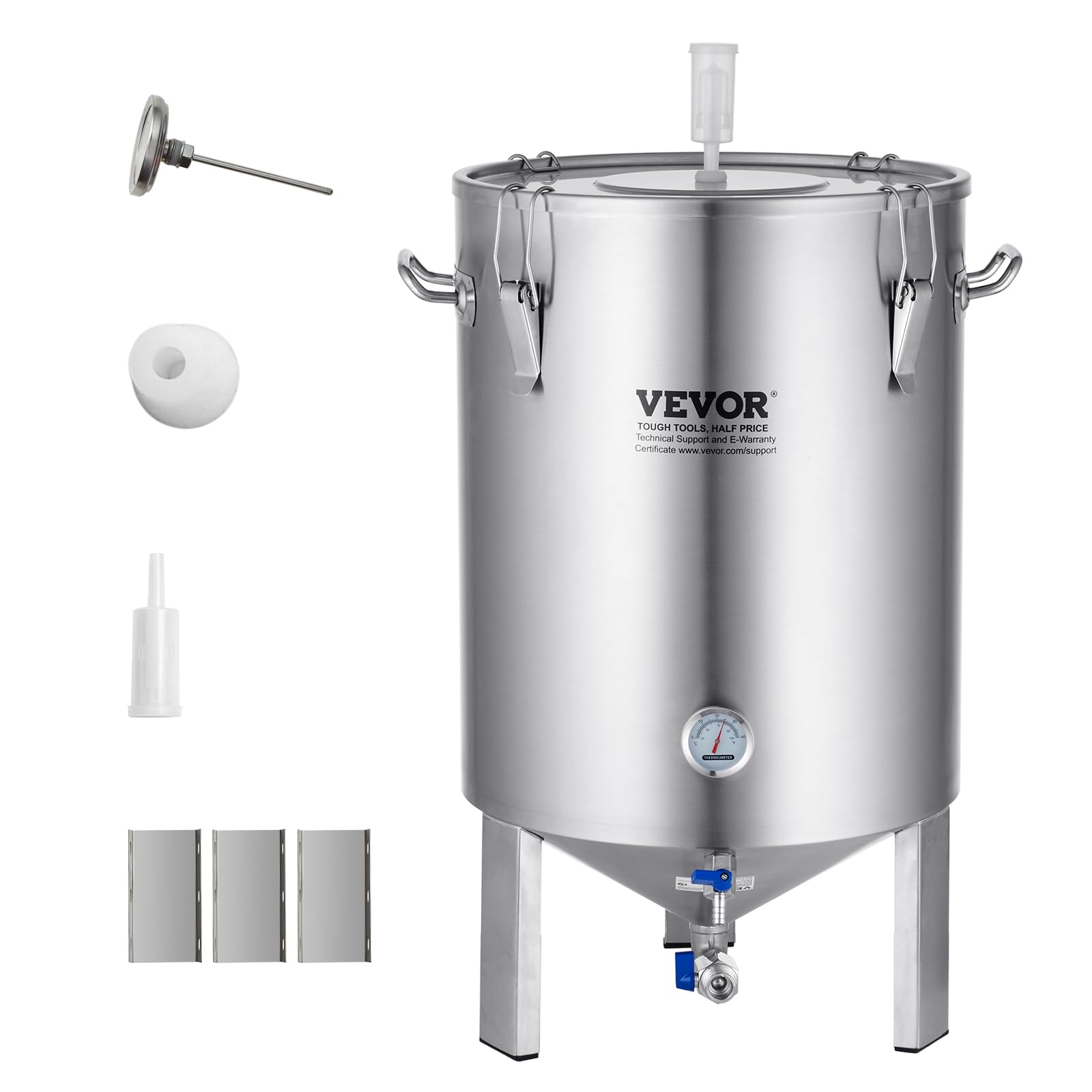 VEVOR Sistema per Produzione di Birra 60L