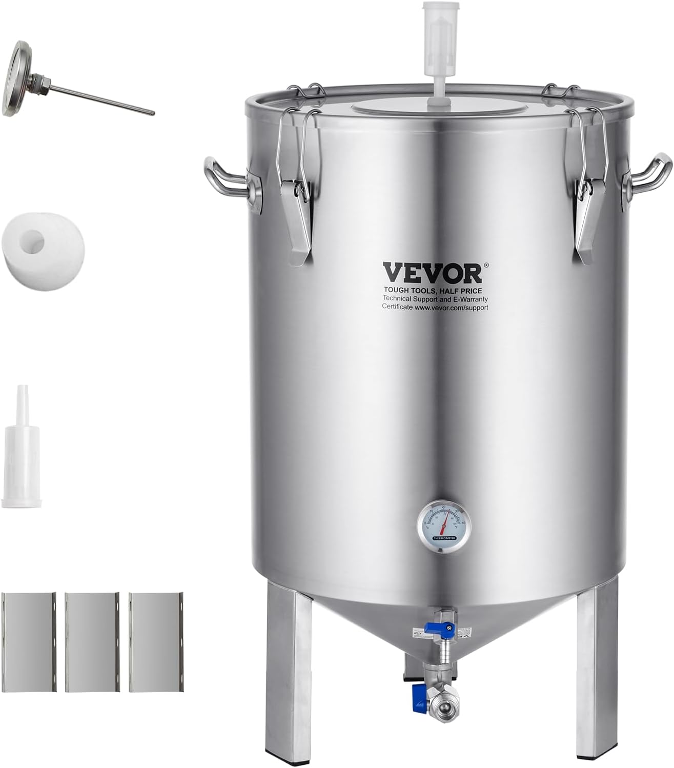 VEVOR Sistema per Produzione di Birra 60L - immagine 1
