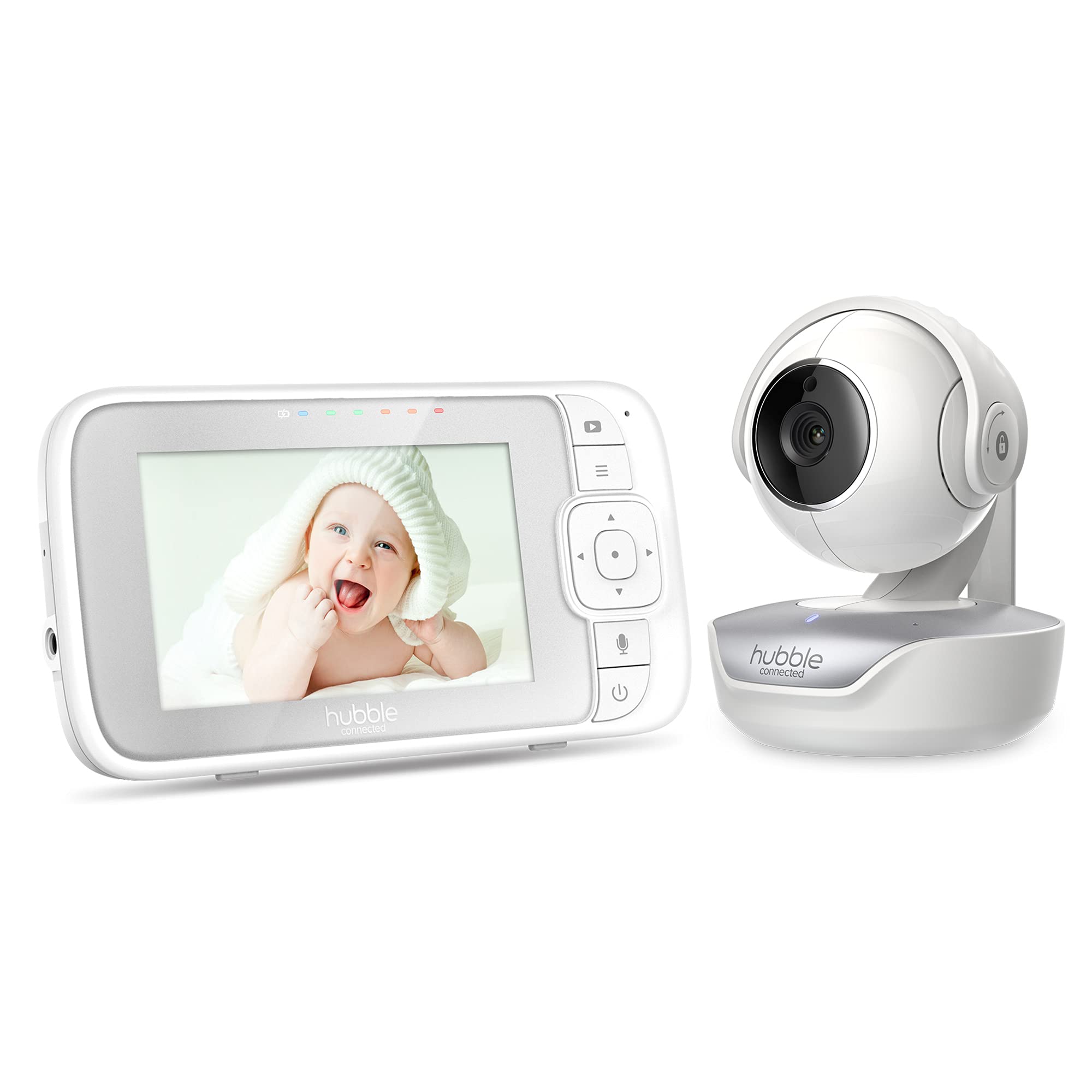 Hubble Connected Nursery View Select Baby Monitor 4.3"
