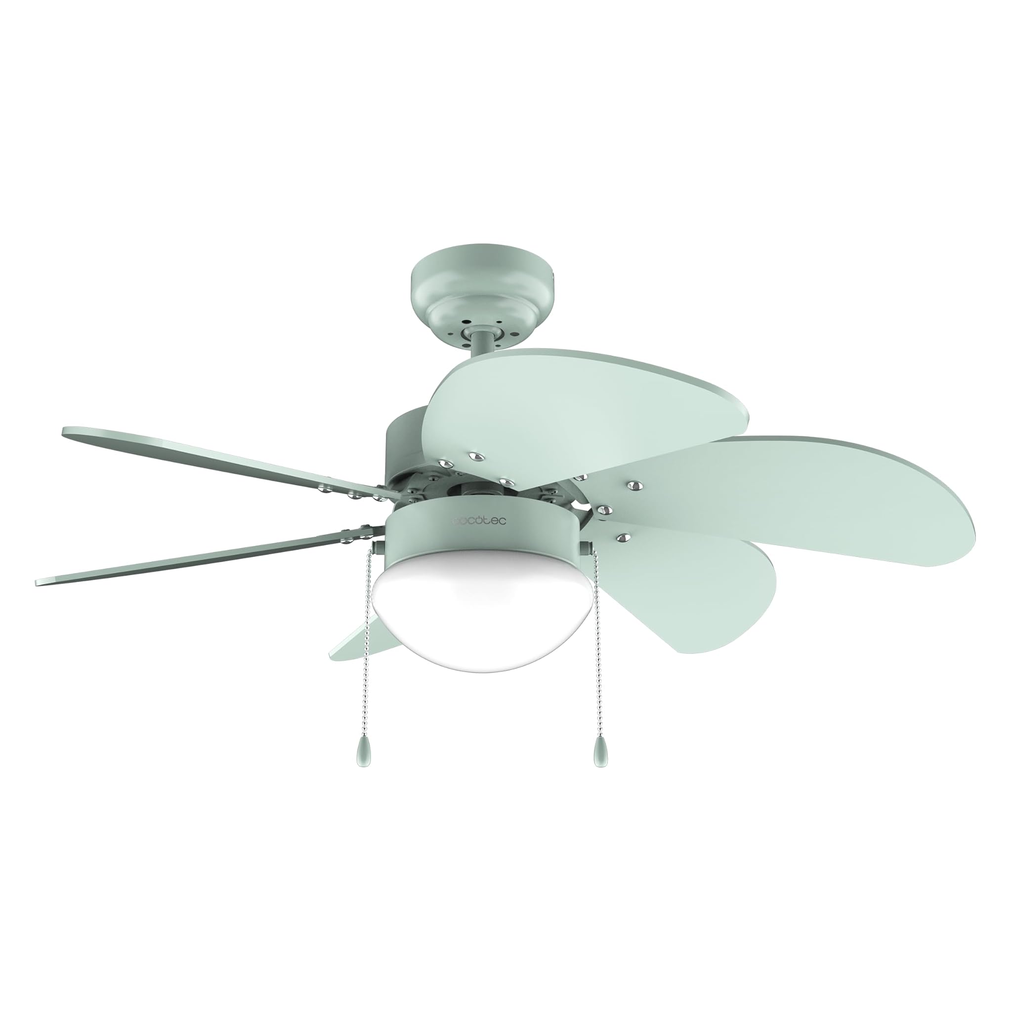 Cecotec EnergySilence Aero 3600 Vision Full Mint - Ventilatore Soffitto