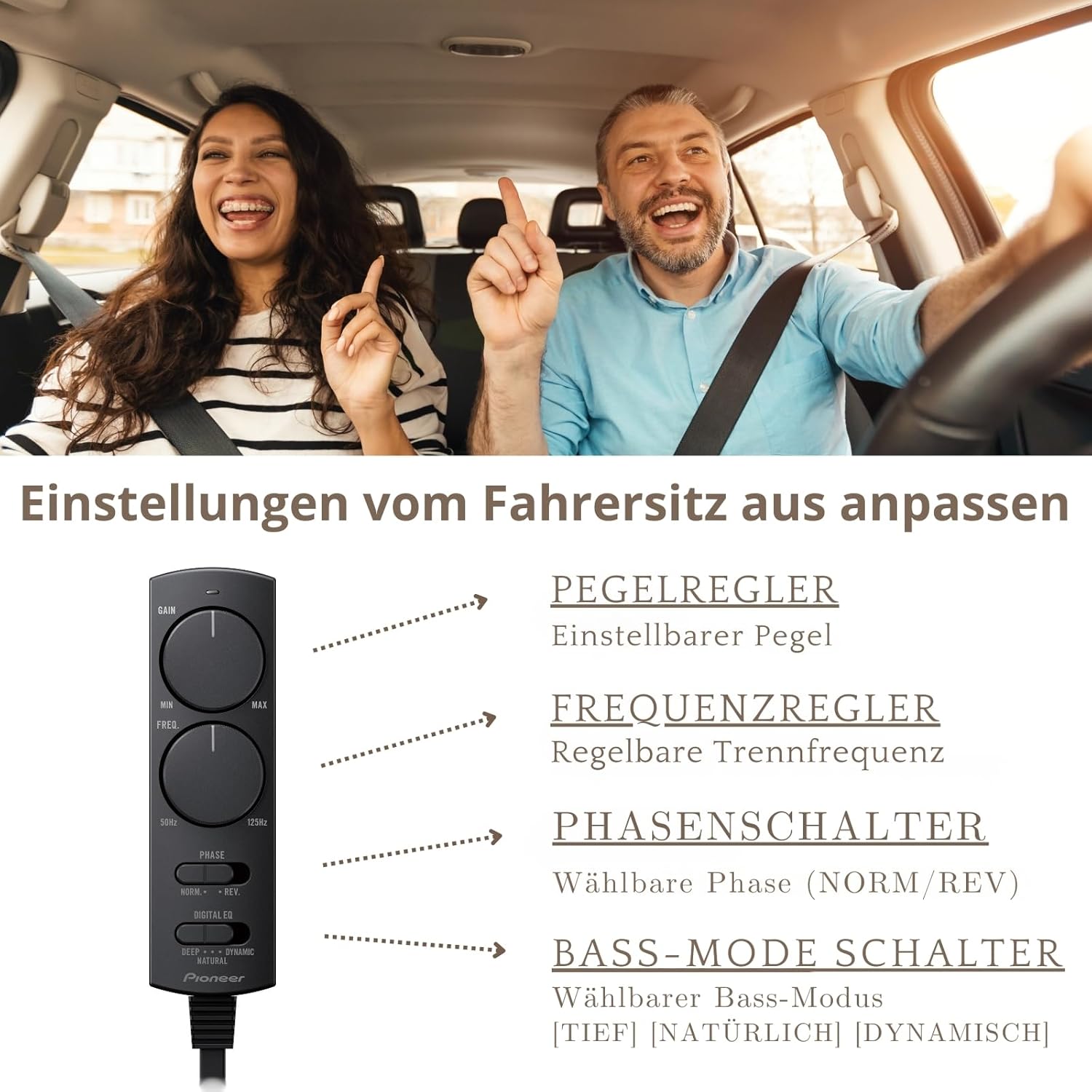 Pioneer Subwoofer Attivo TS-WX140DA 170W, Nero - immagine 7