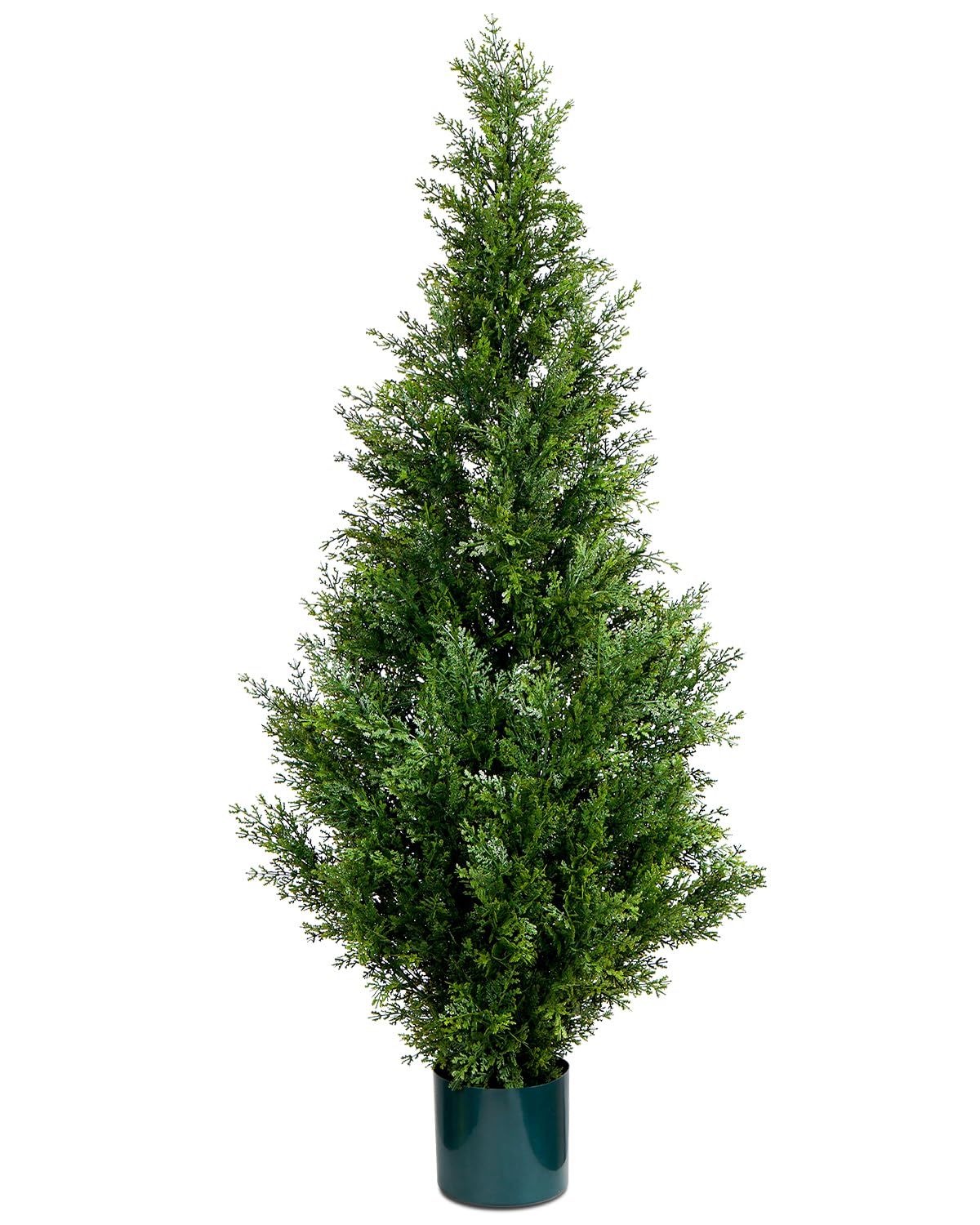 Albero di Cedro Artificiale Finto Cipresso 120cm