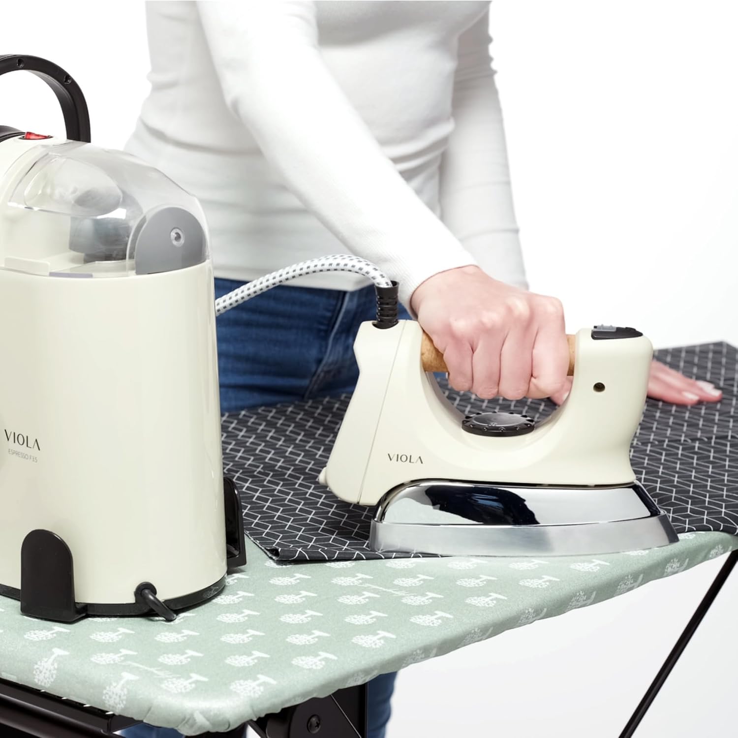 Ferro da Stiro Viola Nuovo Modello con Accessori