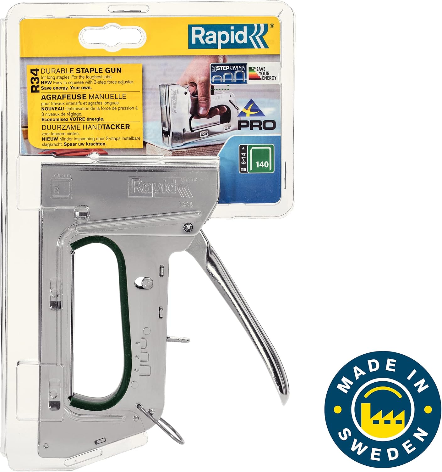 Rapid Grapadora Profesional Manual PRO R34 - immagine 7