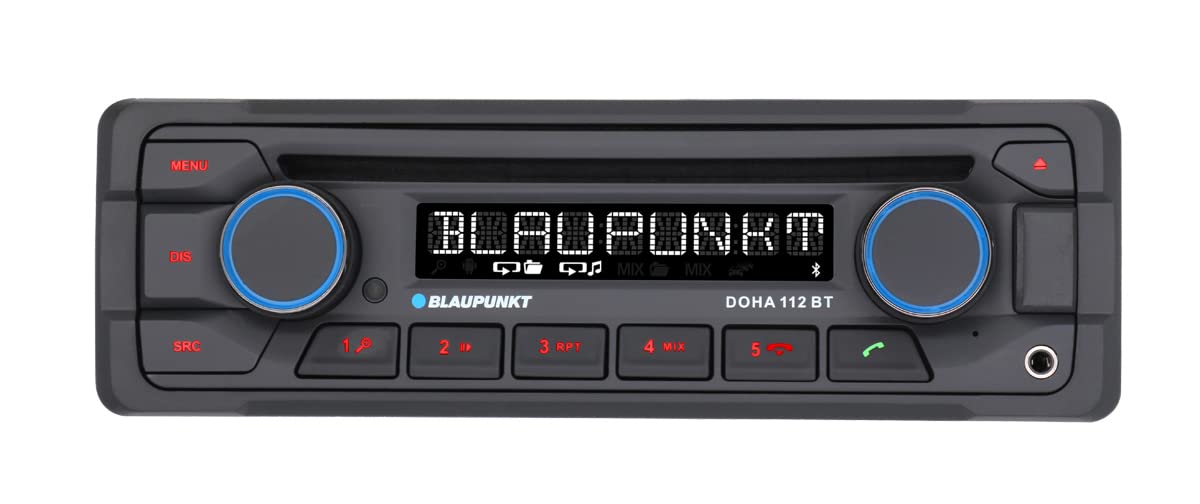 BLAUPUNKT DOHA 112 BT - Bluetooth | CD | MP3 | USB Autoradio