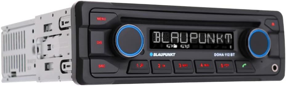 BLAUPUNKT DOHA 112 BT - Bluetooth | CD | MP3 | USB Autoradio - immagine 2