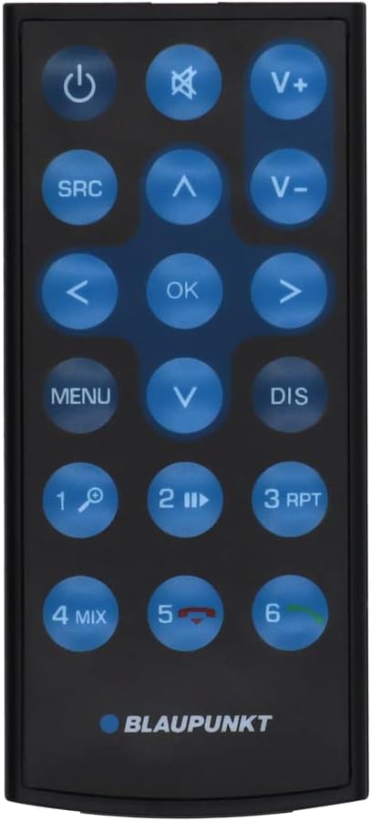 BLAUPUNKT DOHA 112 BT - Bluetooth | CD | MP3 | USB Autoradio - immagine 5