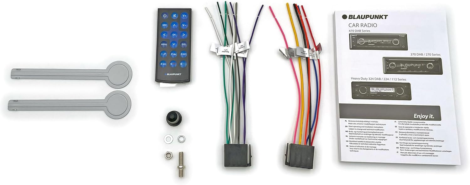BLAUPUNKT DOHA 112 BT - Bluetooth | CD | MP3 | USB Autoradio - immagine 6
